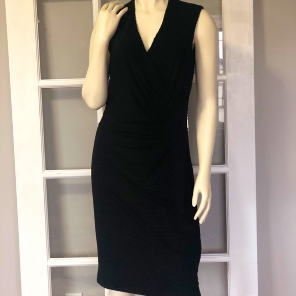 Lauren by Ralph Lauren Little Black Dress - Picture 1 of 7